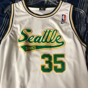 Kevin Durant Seattle SuperSonics jersey